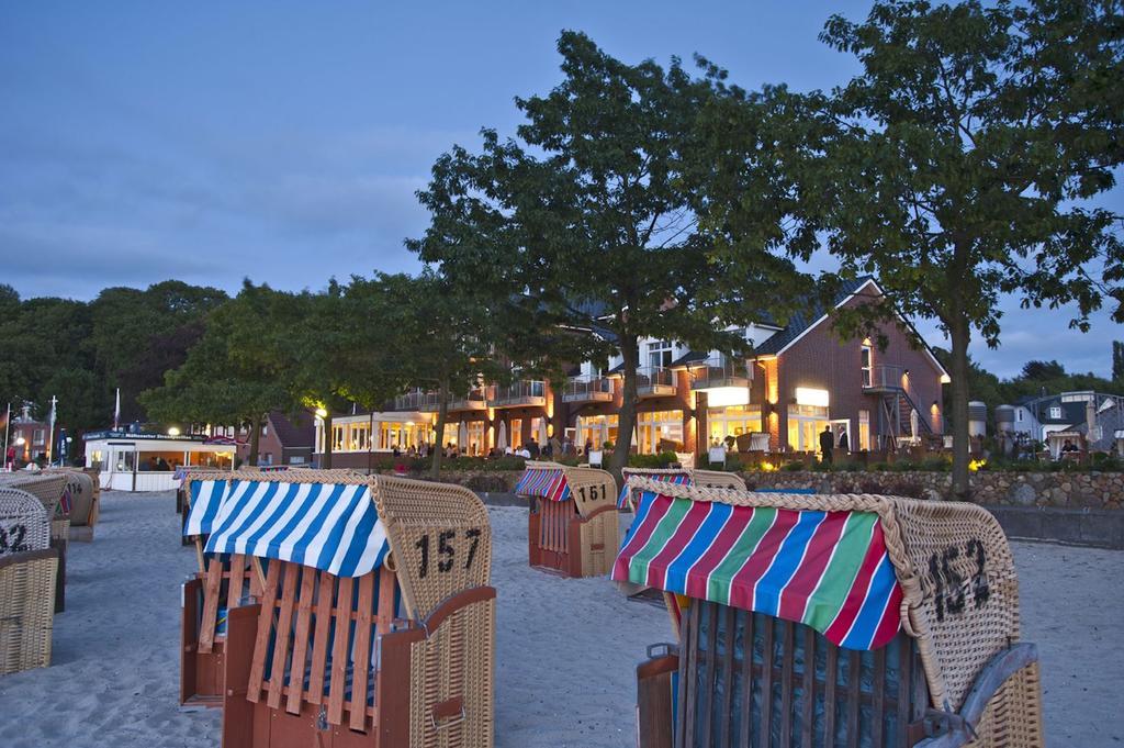 Strandhotel Seeblick, Ostseebad Heikendorf Exterior foto