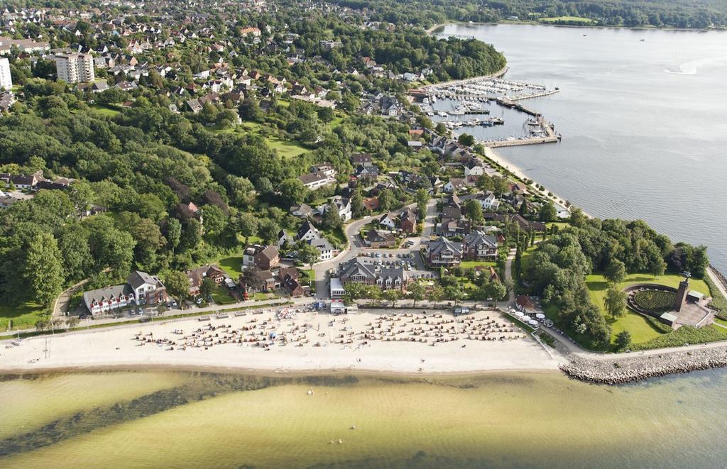 Strandhotel Seeblick, Ostseebad Heikendorf Exterior foto